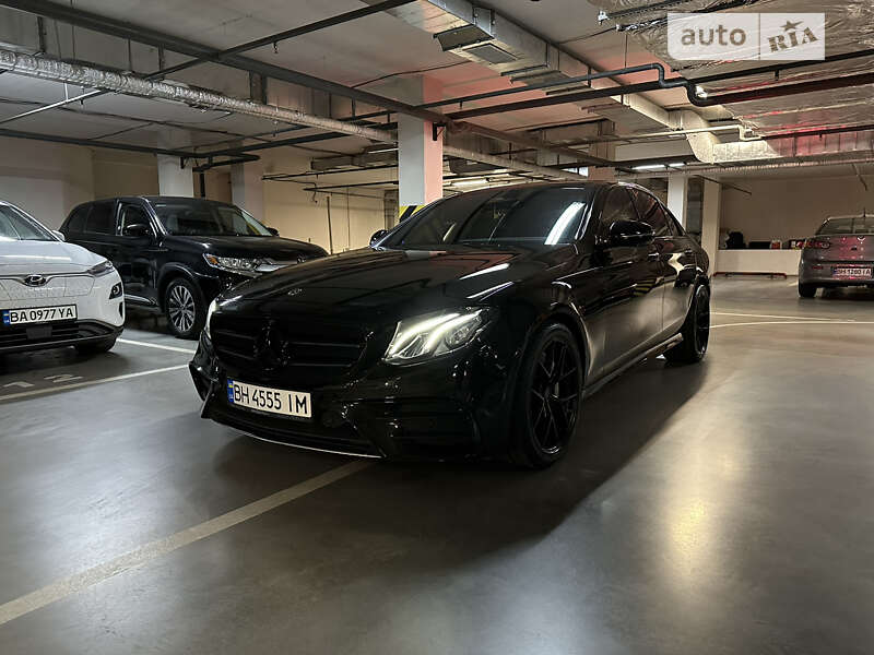 2019 mercedes-benz e 220 d