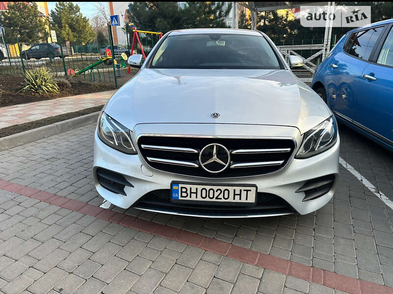 2018 mercedes-benz e-class