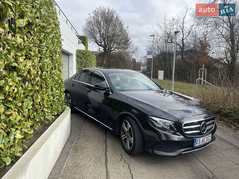 2018 mercedes-benz e-class