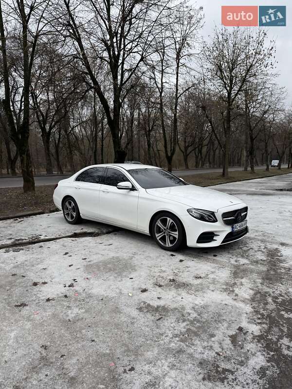 2019 mercedes-benz e 220 d