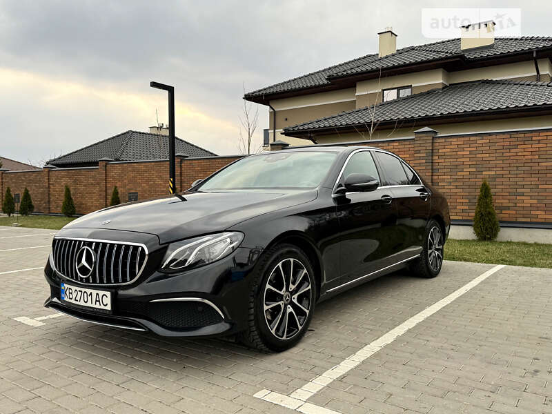 2019 mercedes-benz e 220 d