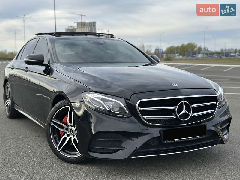 2019 mercedes-benz e 220 cdi