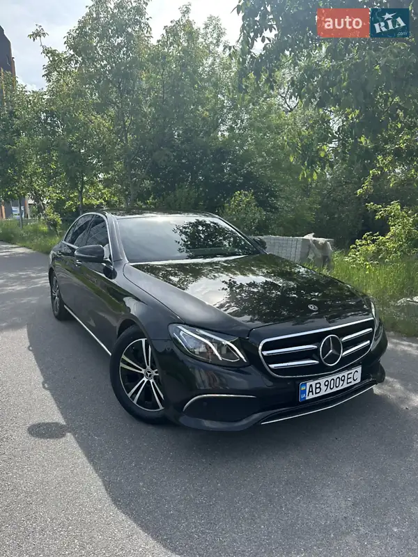 2019 mercedes-benz e 220 cdi