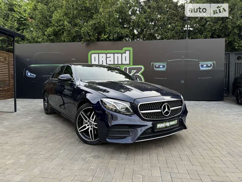 2019 mercedes-benz e 220 d