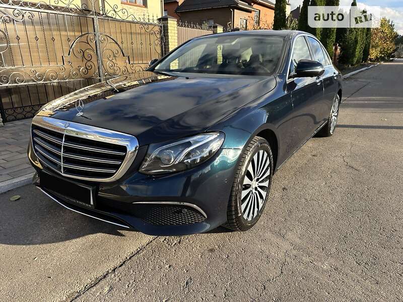 2016 mercedes-benz e 220 d