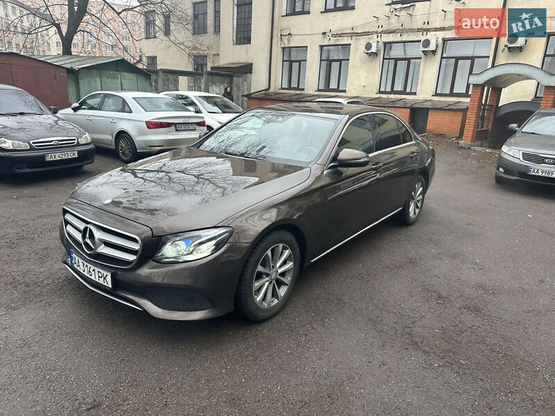 2016 mercedes-benz e 220 d