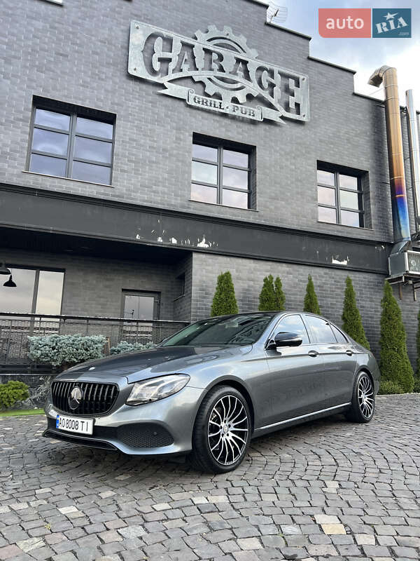 2017 mercedes-benz e 220 d