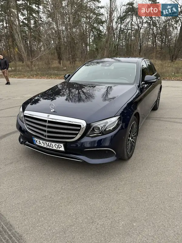 2017 mercedes-benz e 220 d