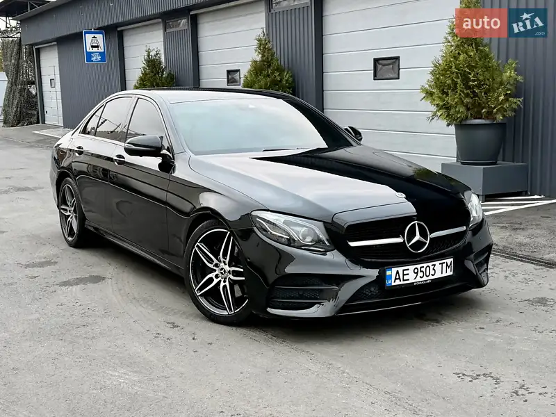2017 mercedes-benz e 220 d