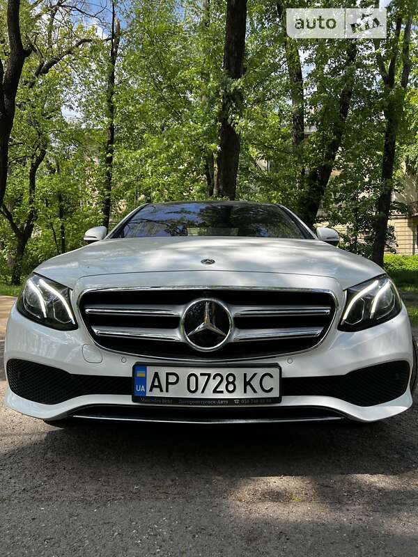 2017 mercedes-benz e 220 d