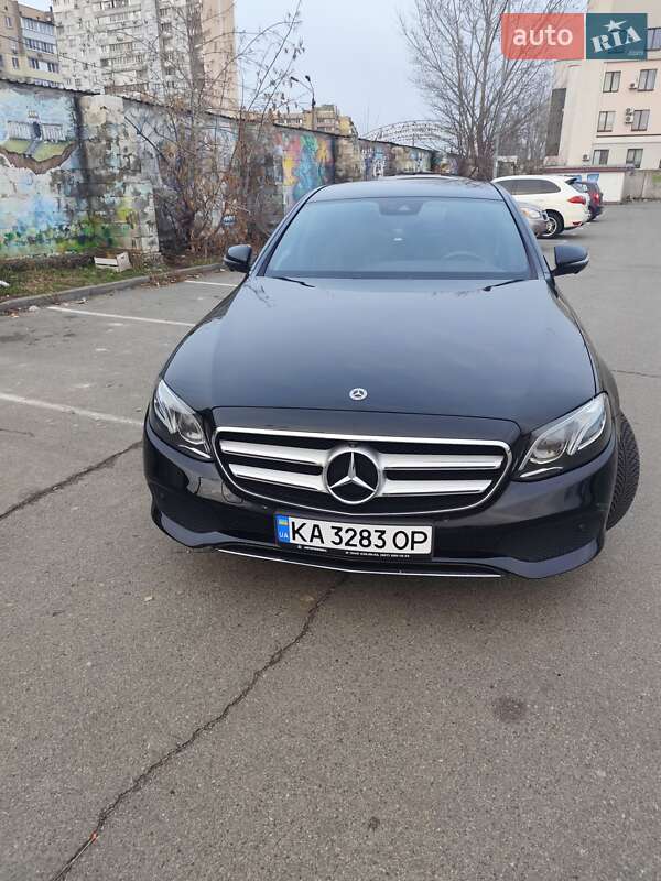 2017 mercedes-benz e 220 d