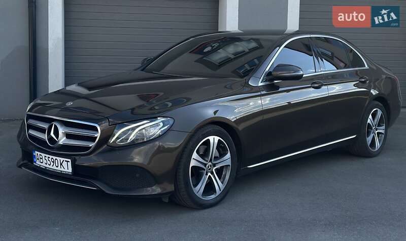 2017 mercedes-benz e 220 d