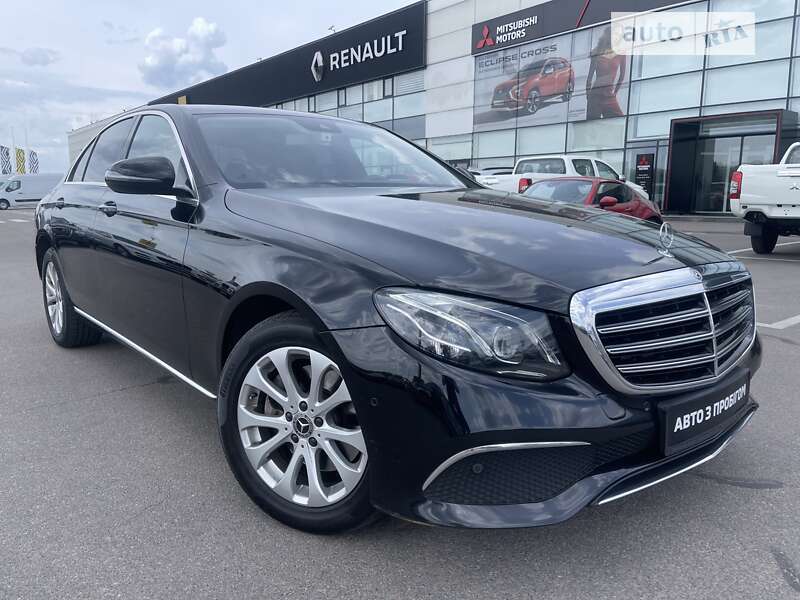 2017 mercedes-benz e 220 d