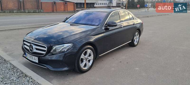 2017 mercedes-benz e-class