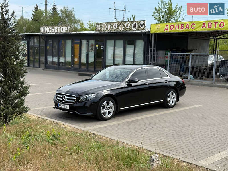 2017 mercedes-benz e-class