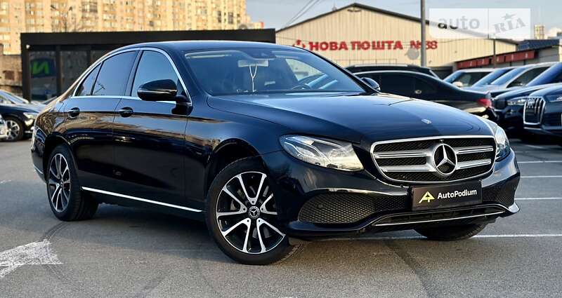2017 mercedes-benz e 220