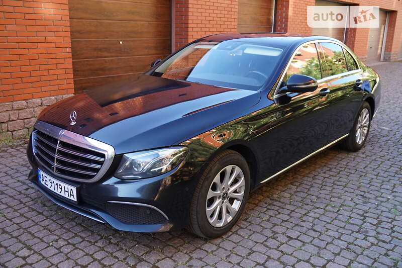 2018 mercedes-benz e-220-d