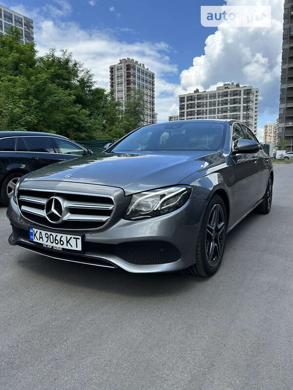 2018 mercedes-benz e 220 d