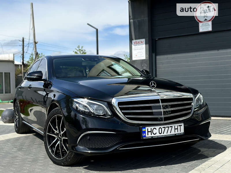 2018 mercedes-benz e 220 d