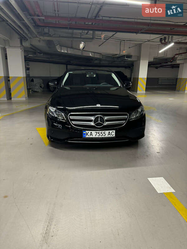 2018 mercedes-benz e 220 d