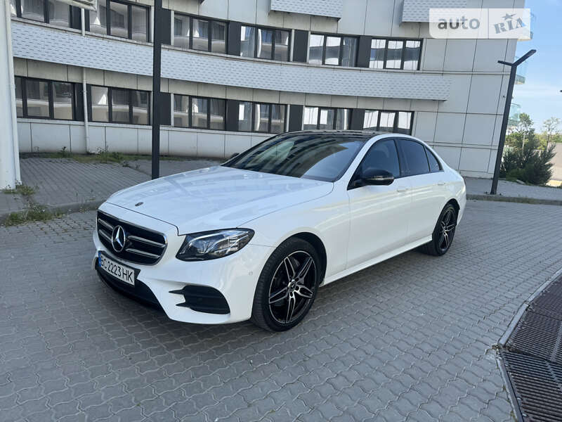 2018 mercedes-benz e 220 d