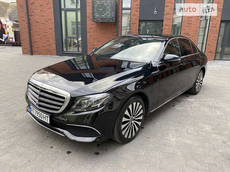 2018 mercedes-benz e 220 d