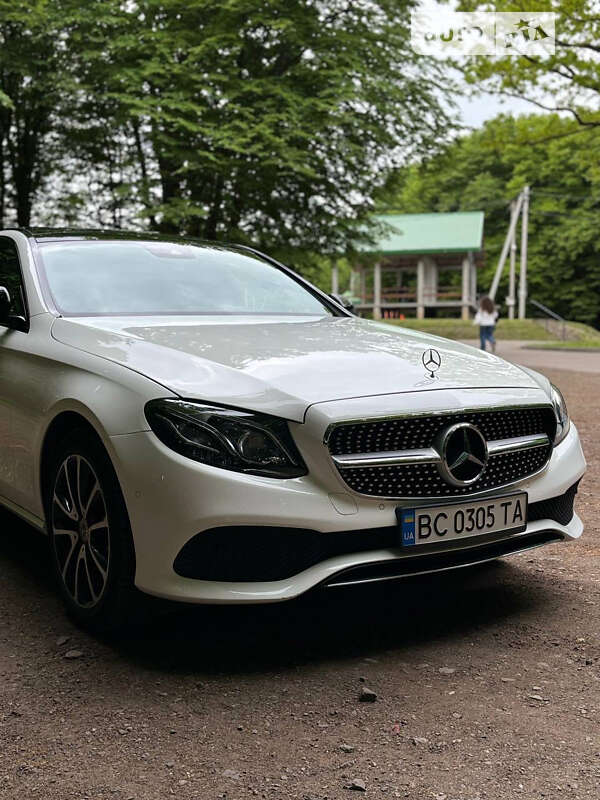 2018 mercedes-benz e 220 d