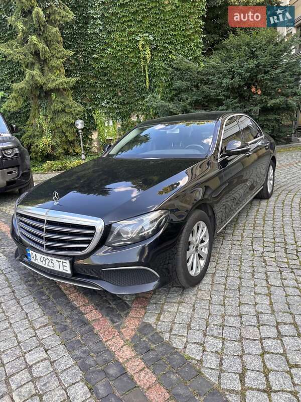 2018 mercedes-benz e 220 d
