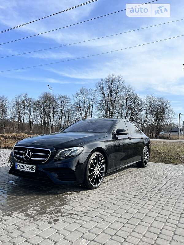 2018 mercedes-benz e 220 d