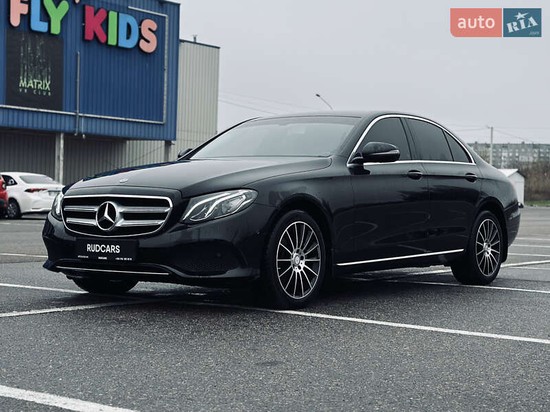 2018 mercedes-benz e 220 d