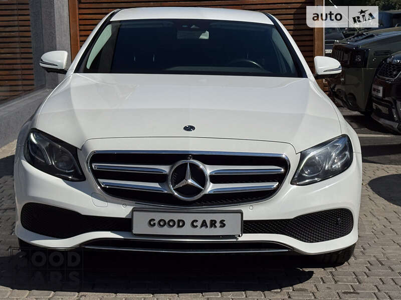 2018 mercedes-benz e 220 d