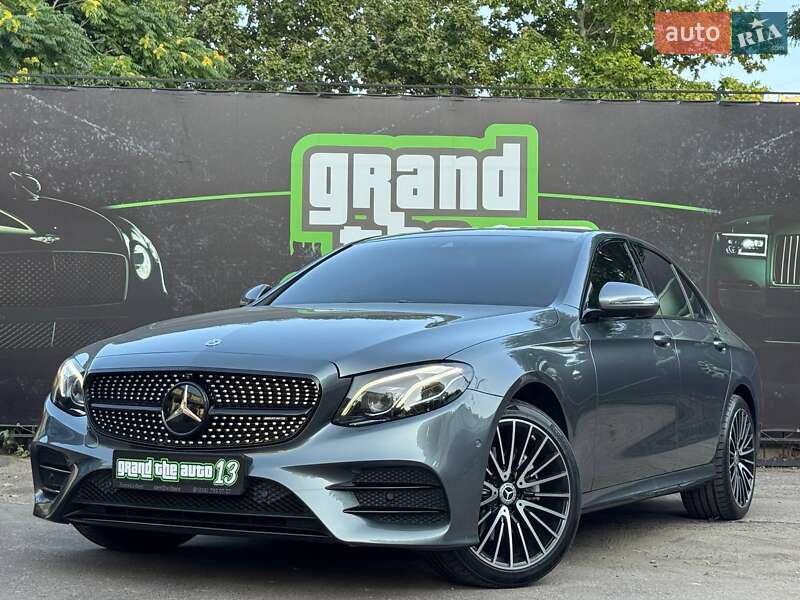 2018 mercedes-benz e 220 d