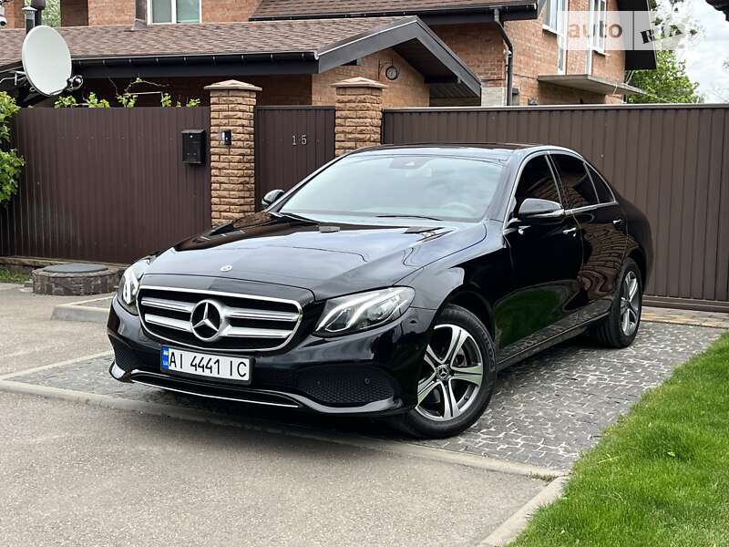 2018 mercedes-benz e 220 d