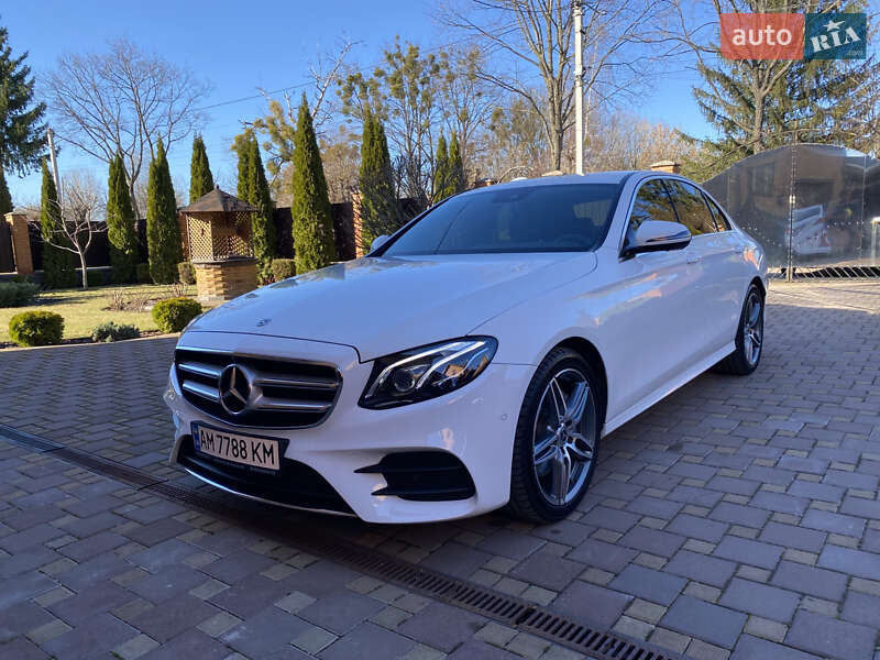 2019 mercedes-benz e 220 d