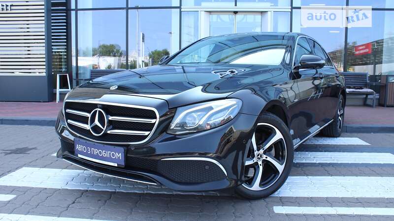 2019 mercedes-benz e 220 d
