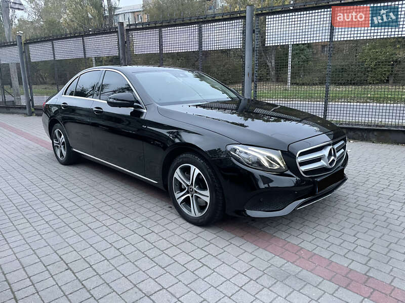2019 mercedes-benz e-class