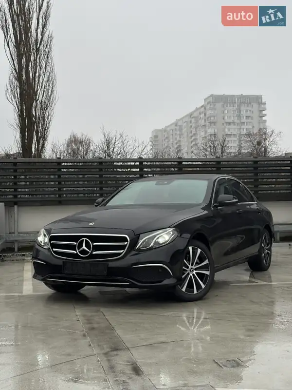 2019 mercedes-benz e 220 d