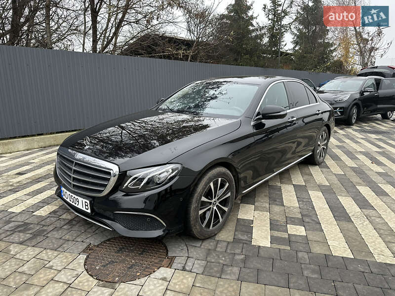 2019 mercedes-benz e 220 d