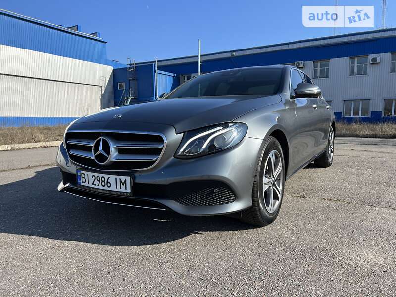 2019 mercedes-benz e 220 d