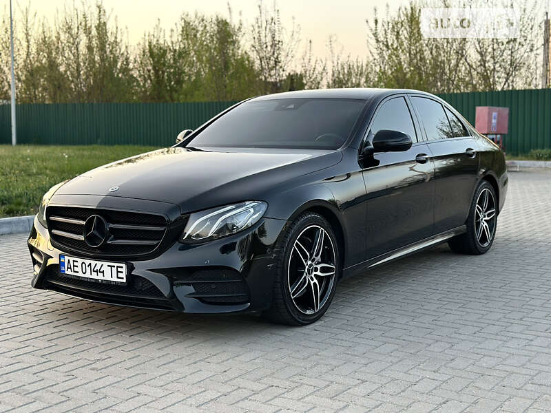 2019 mercedes-benz e 220 d