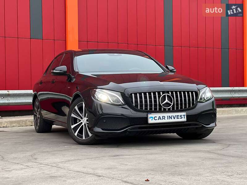 2019 mercedes-benz e 220 d