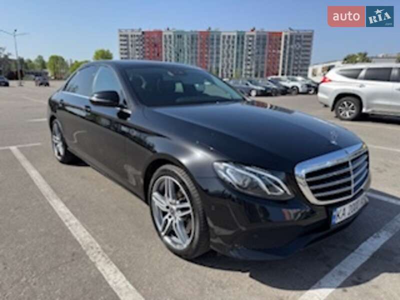 2019 mercedes-benz e 220 d