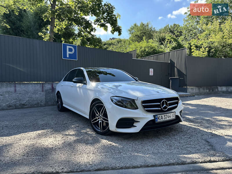 2019 mercedes-benz e 220 d