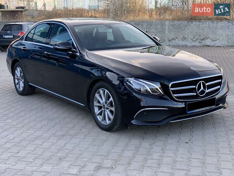2019 mercedes-benz e 200 d