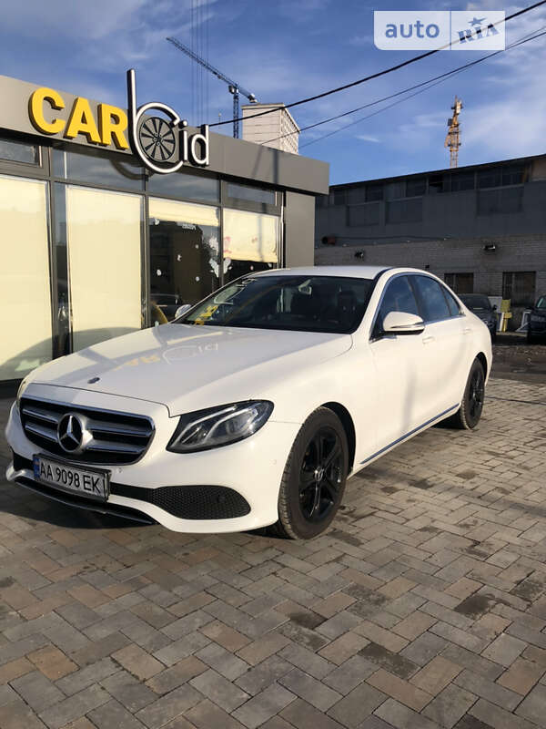 2016 mercedes-benz e-class
