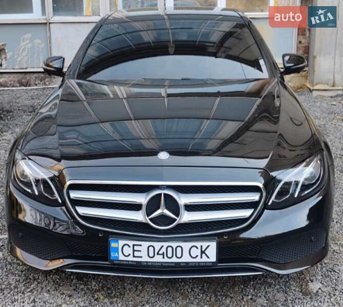 2016 mercedes-benz e 200 d