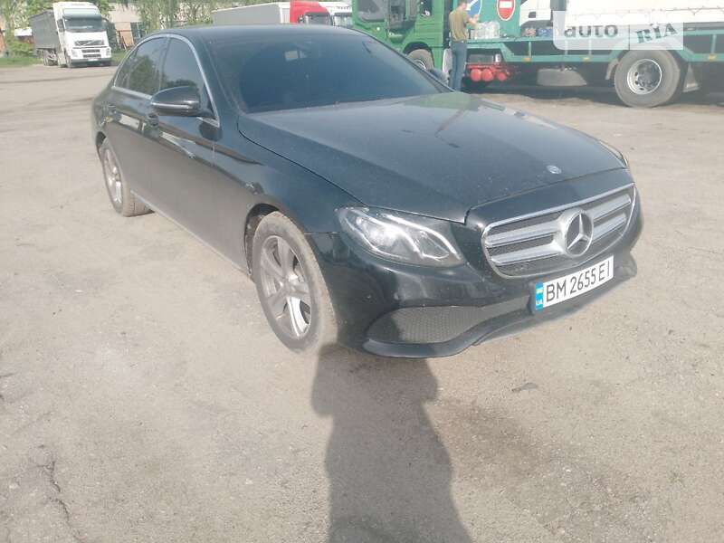 2016 mercedes-benz e 200 d
