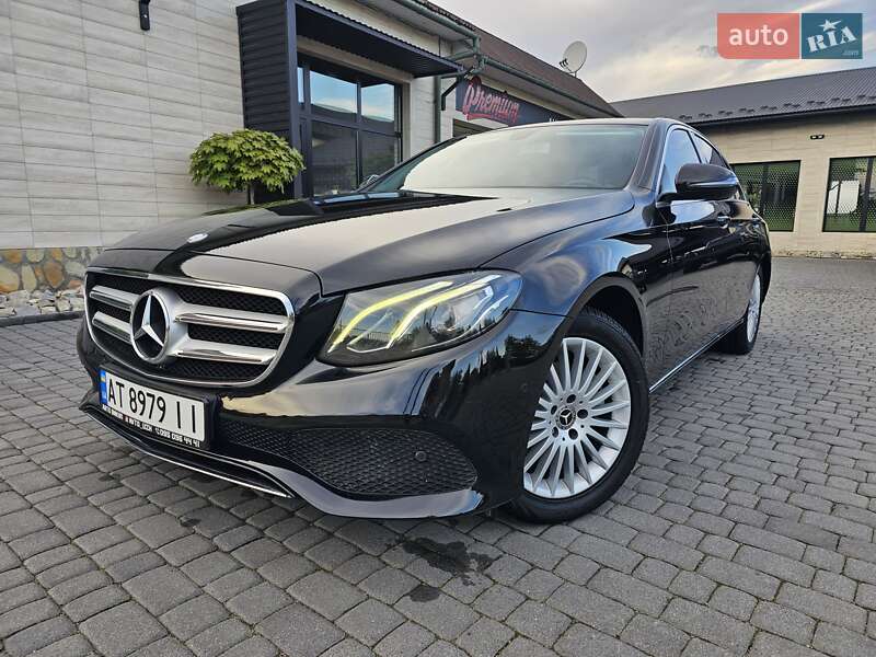 2016 mercedes-benz e 200 d