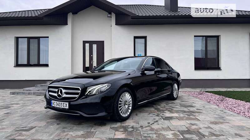 2016 mercedes-benz e 200 d
