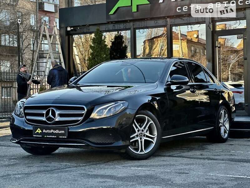 2017 mercedes-benz e 200 d